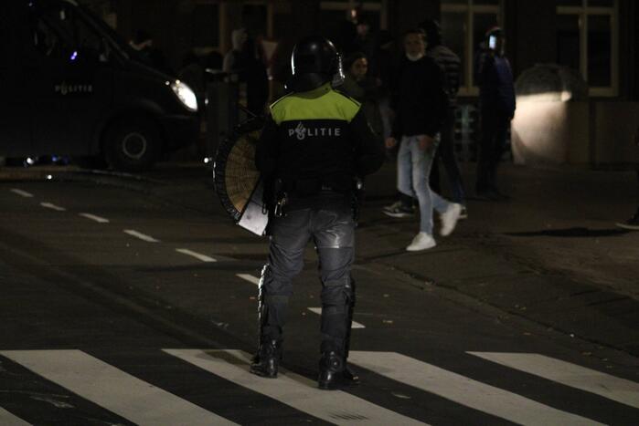 Honderden personen aanwezig bij lawaai protest