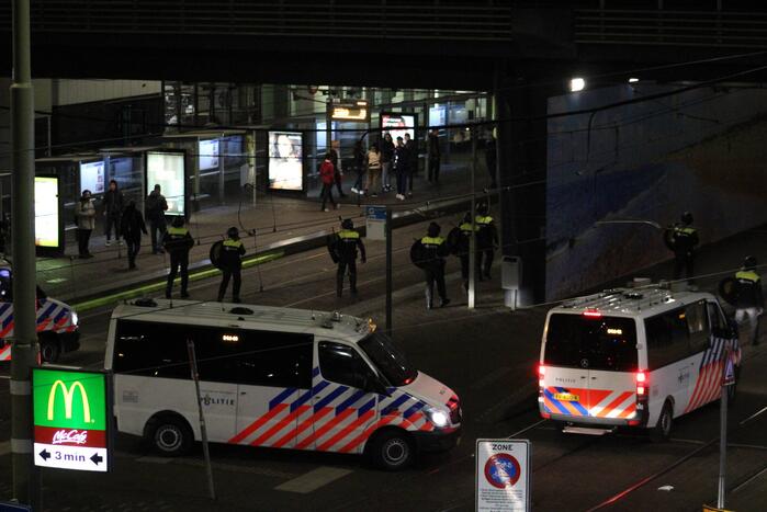 Honderden personen aanwezig bij lawaai protest