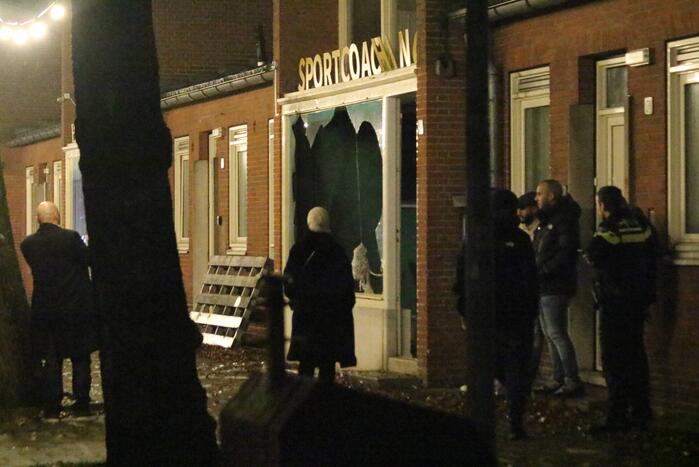 Twee panden beschadigd na explosies