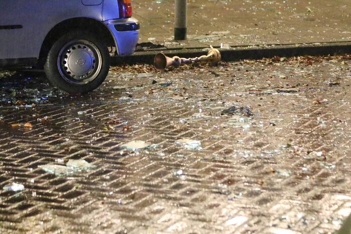 Twee panden beschadigd na explosies