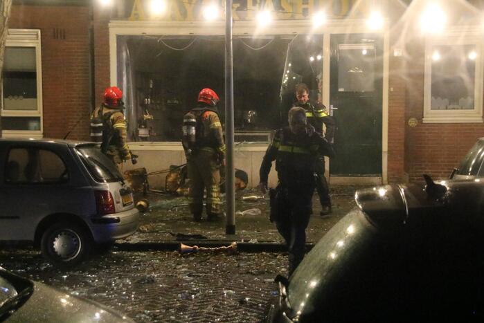 Twee panden beschadigd na explosies