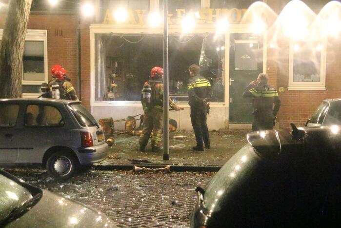 Twee panden beschadigd na explosies