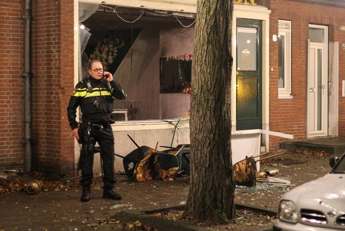 Twee panden beschadigd na explosies