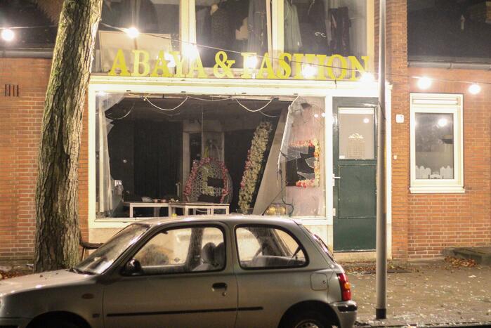 Twee panden beschadigd na explosies