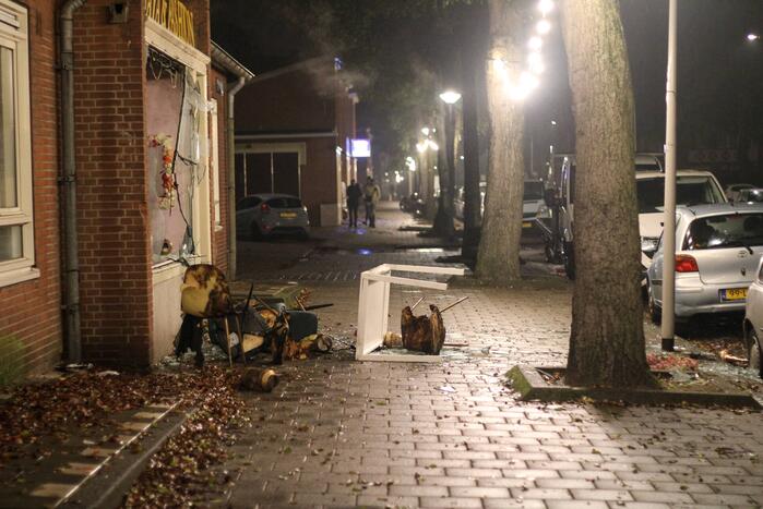 Twee panden beschadigd na explosies