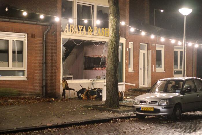 Twee panden beschadigd na explosies