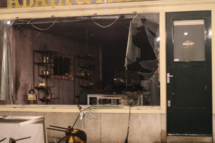 Twee panden beschadigd na explosies