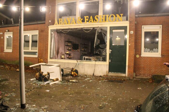 Twee panden beschadigd na explosies
