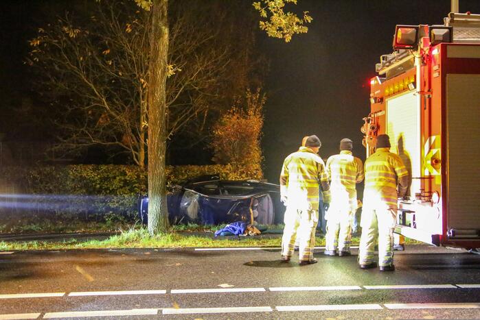 Bestuurder aangehouden na ernstig ongeval