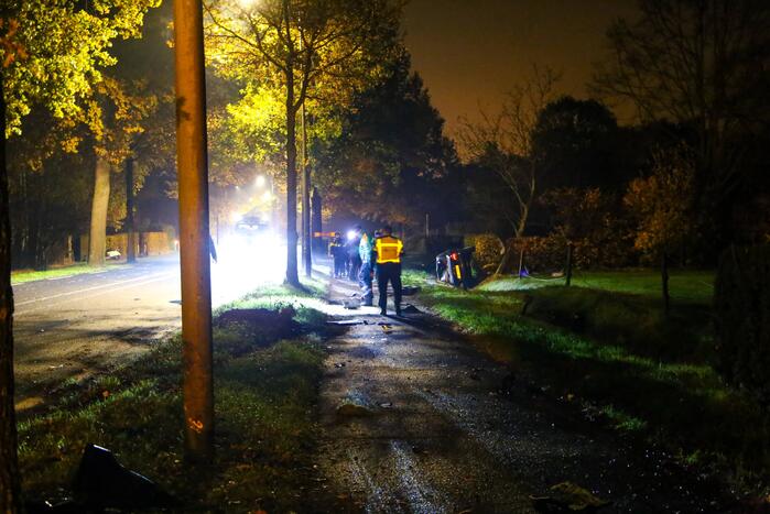 Bestuurder aangehouden na ernstig ongeval