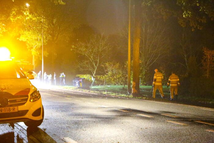 Bestuurder aangehouden na ernstig ongeval