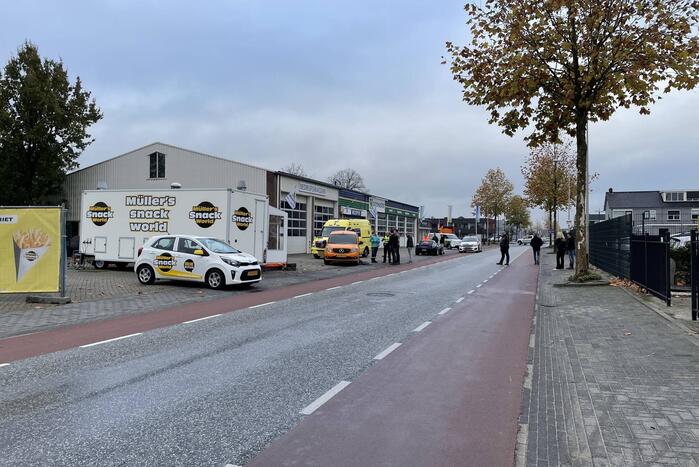 Gewonde bij botsing tussen busje en oldtimer
