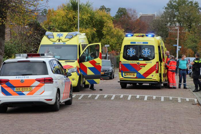 Veel bekijks bij inzet traumahelikopter