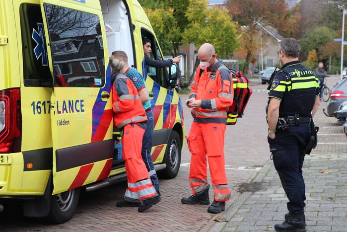 Veel bekijks bij inzet traumahelikopter