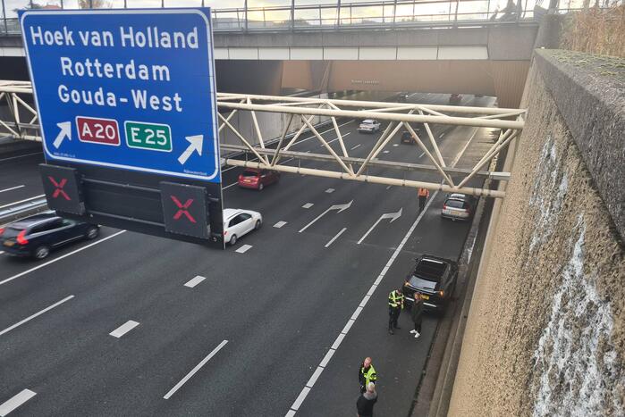 Veel schade bij ongeval tussen twee auto's