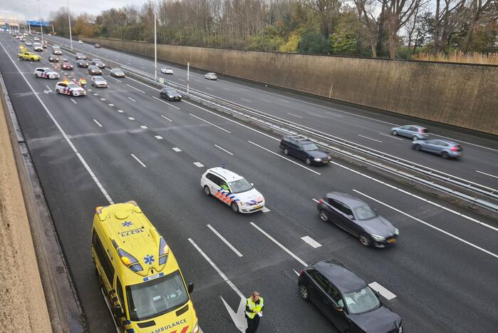 Veel schade bij ongeval tussen twee auto's