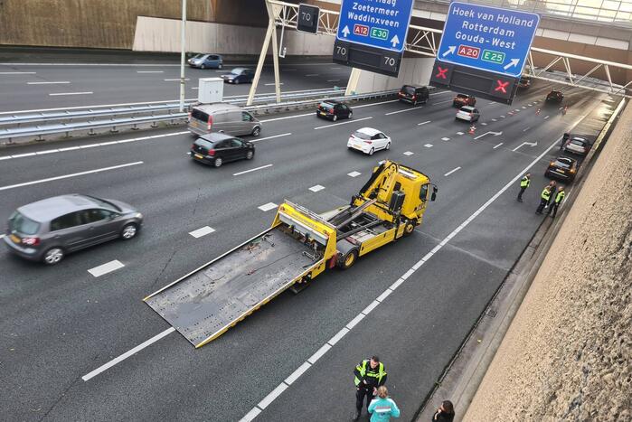 Veel schade bij ongeval tussen twee auto's