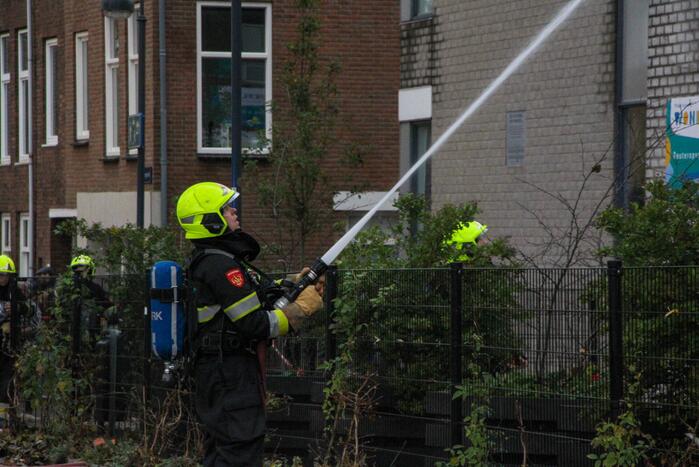 Zeer grote brand bij basisschool