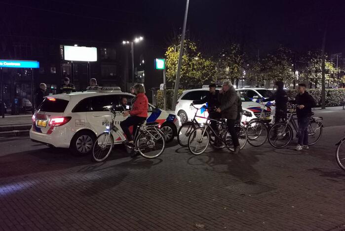 Politie-inzet voor sluiting horeca