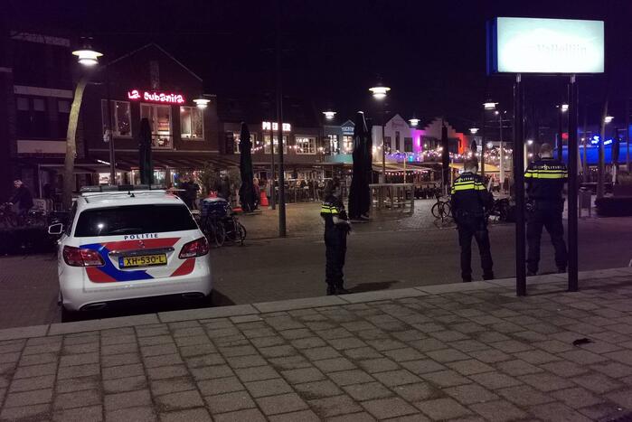 Politie-inzet voor sluiting horeca