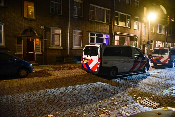 Persoon gewond door ruzie in huiselijke sfeer