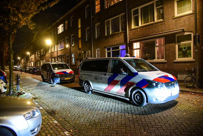 Persoon gewond door ruzie in huiselijke sfeer