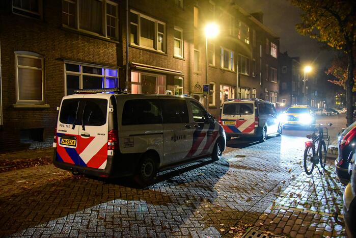 Persoon gewond door ruzie in huiselijke sfeer