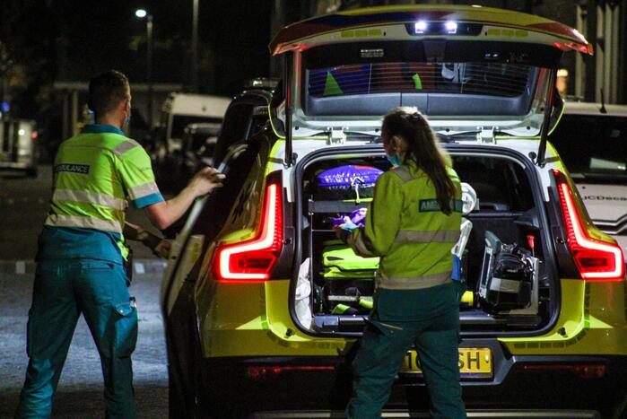 Persoon gewond door ruzie in huiselijke sfeer