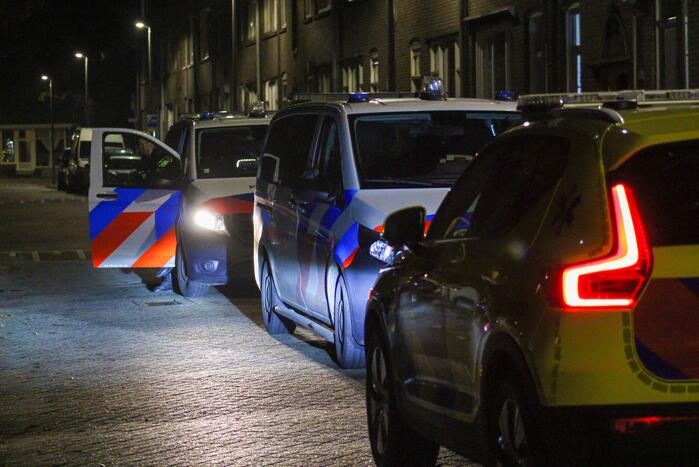 Persoon gewond door ruzie in huiselijke sfeer