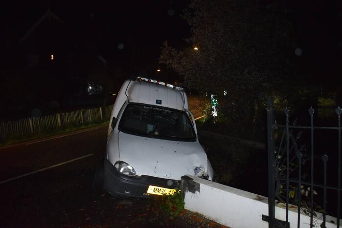 Opnieuw ongeval in bocht