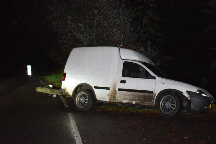 Opnieuw ongeval in bocht