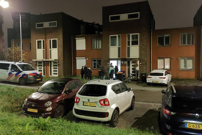 Politie doet onderzoek naar schietpartij