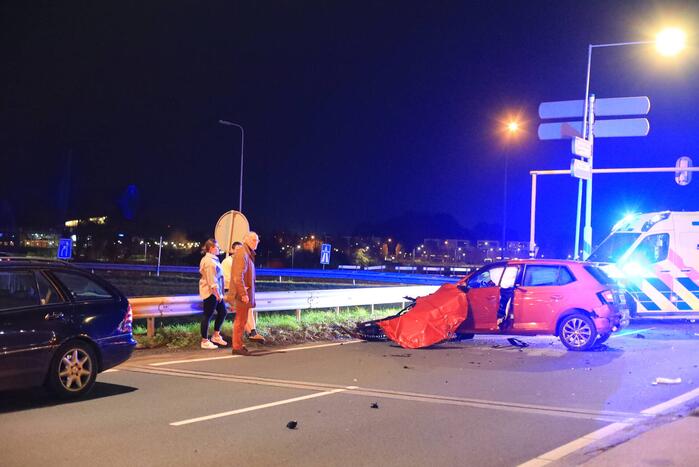 Persoon overleden na ernstig ongeval