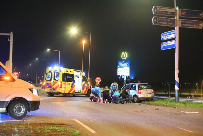 Persoon overleden na ernstig ongeval