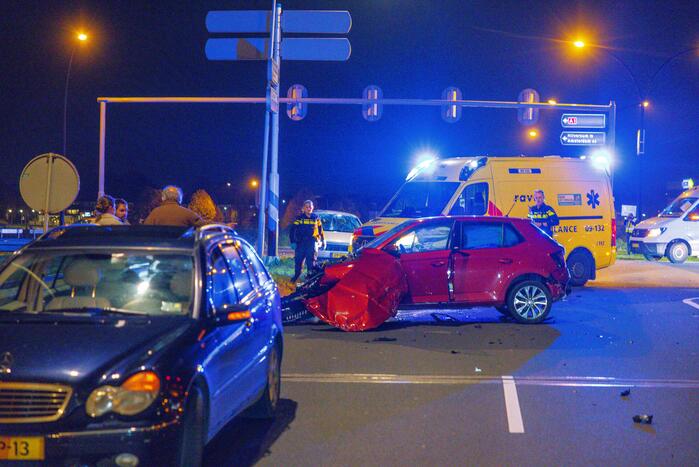 Persoon overleden na ernstig ongeval