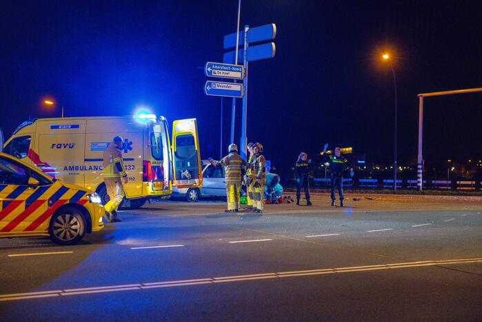 Persoon overleden na ernstig ongeval