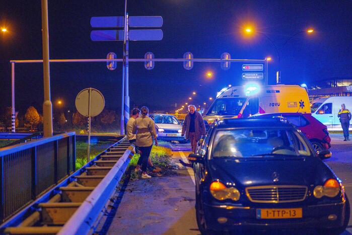 Persoon overleden na ernstig ongeval