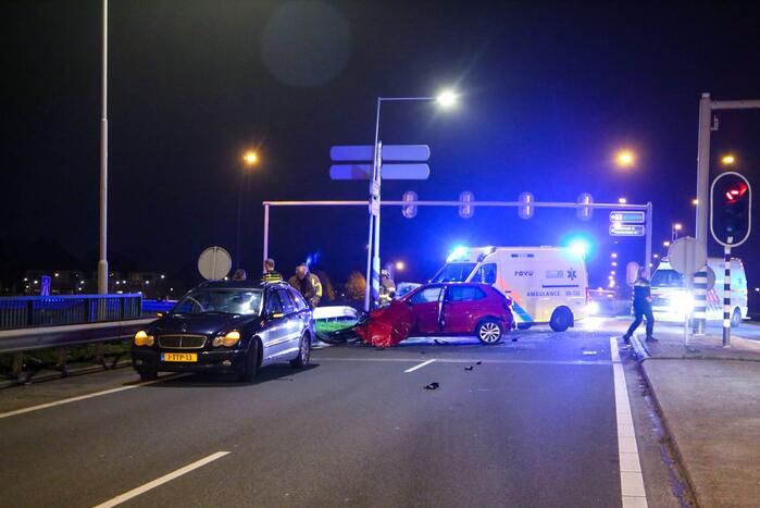 Persoon overleden na ernstig ongeval