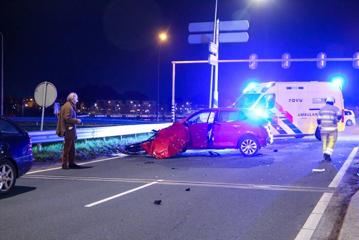 Persoon overleden na ernstig ongeval