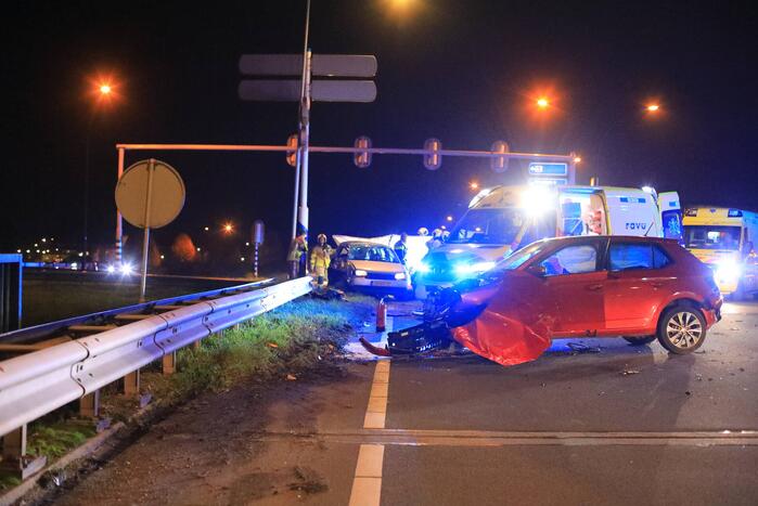 Persoon overleden na ernstig ongeval