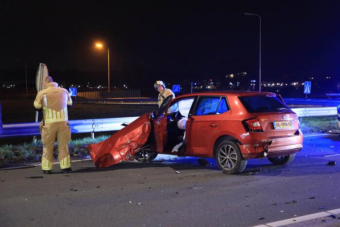 Persoon overleden na ernstig ongeval