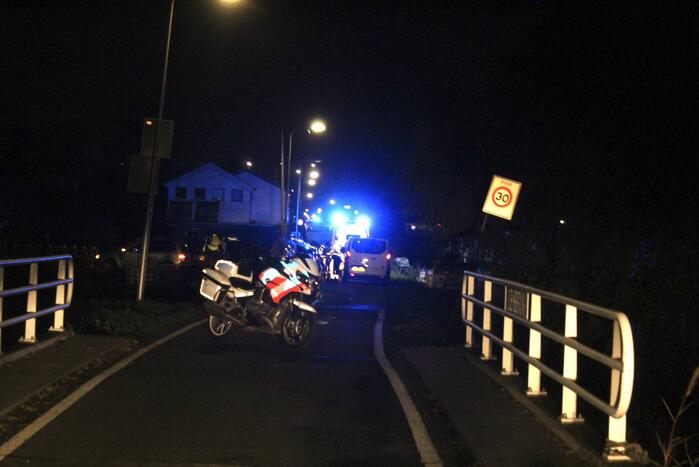 Fietser overleden na ongeval met personenauto