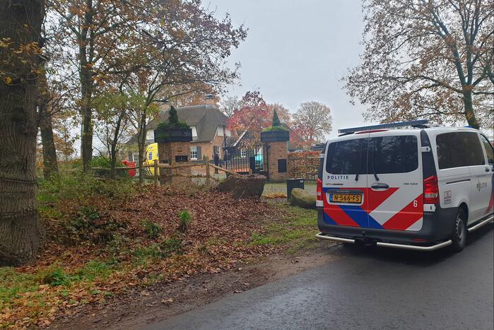 Persoon raakt gewond bij werkzaamheden