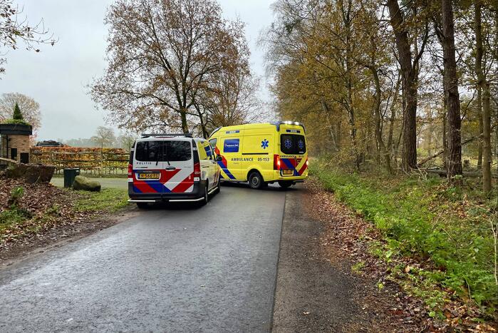 Persoon raakt gewond bij werkzaamheden