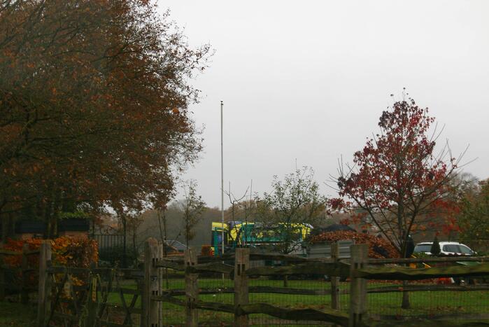 Persoon raakt gewond bij werkzaamheden