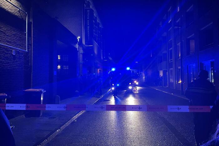 Hotel ontruimd door brand in meterkast