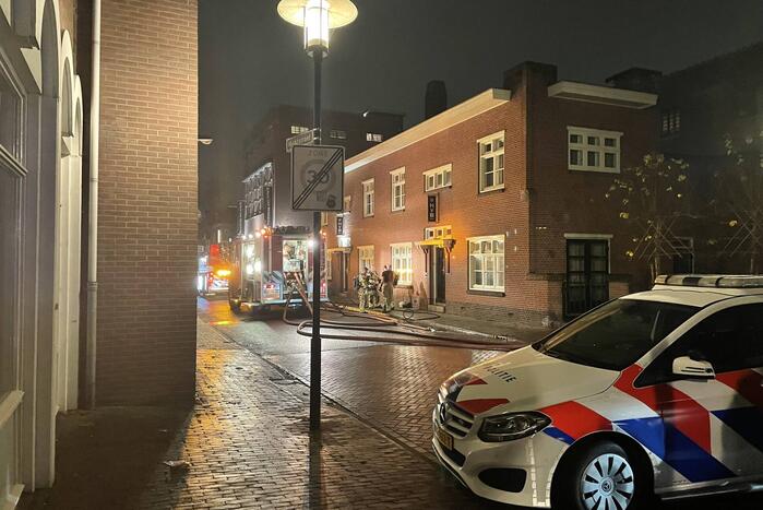 Hotel ontruimd door brand in meterkast