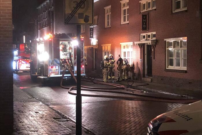 Hotel ontruimd door brand in meterkast