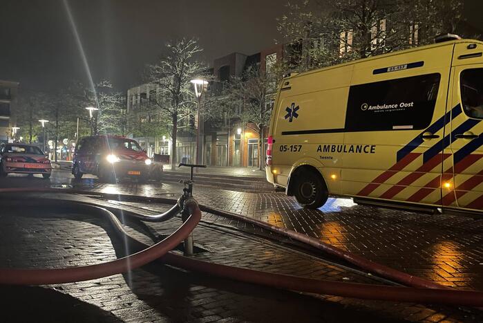 Hotel ontruimd door brand in meterkast