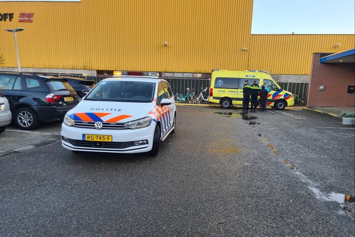 Kind bij binnenspeeltuin Ballorig overgebracht naar het ziekenhuis